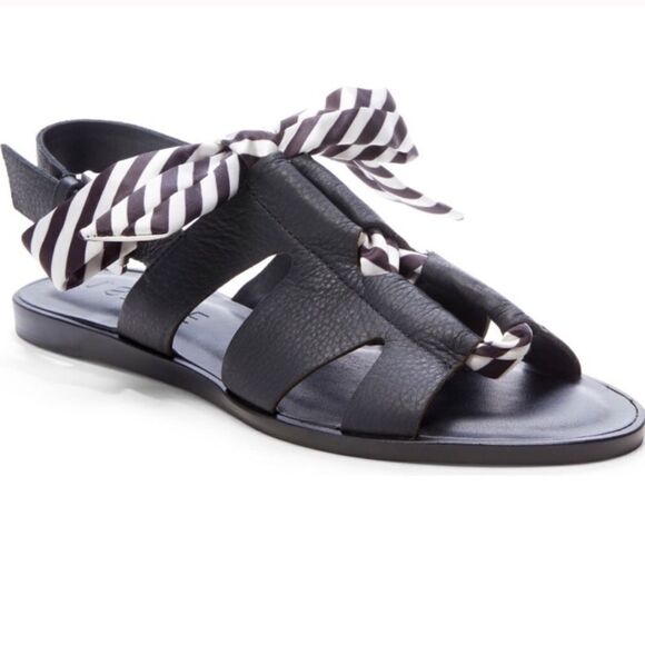 NIB 1. State leather sandals